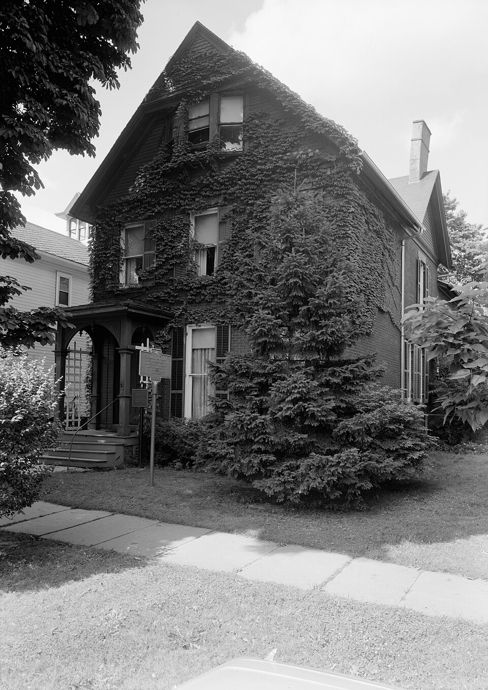 Photograph of Susan B. Anthony House
