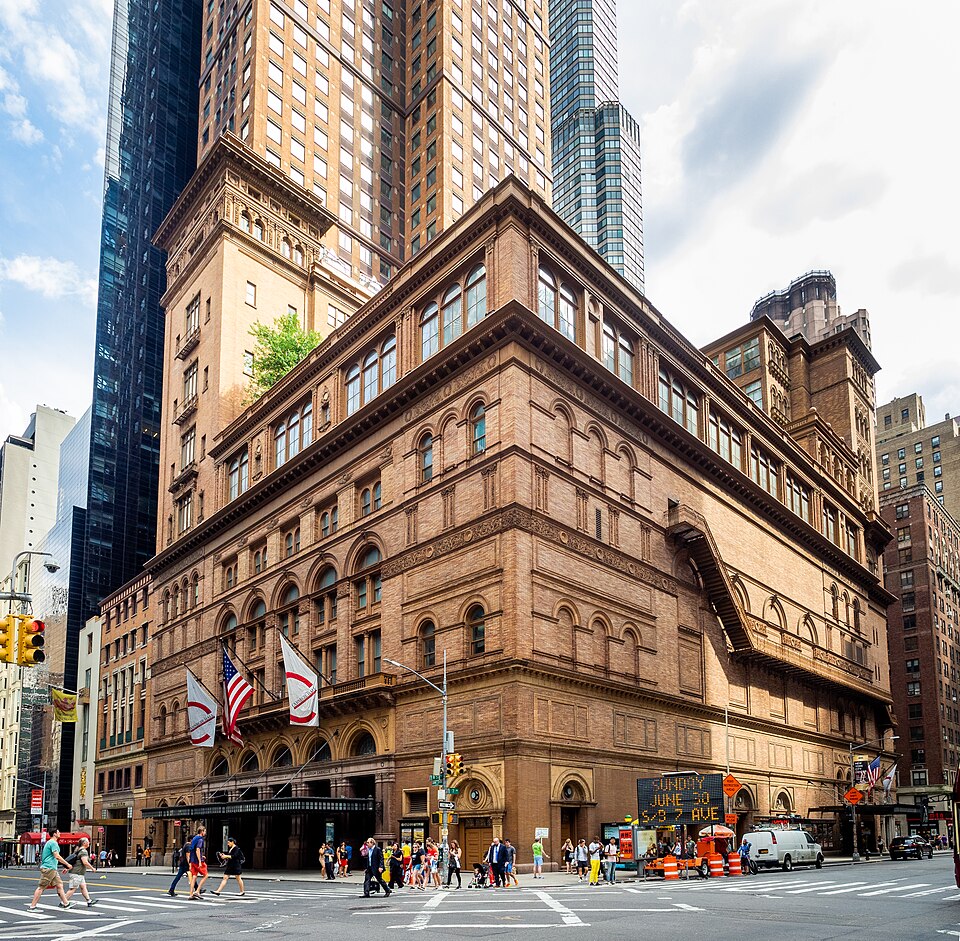 Photograph of Carnegie Hall