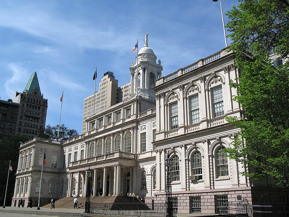 Photograph of New York City Hall