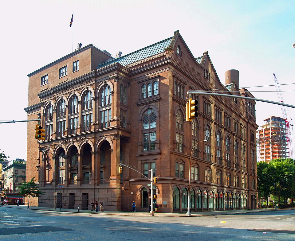 Photograph of Cooper Union