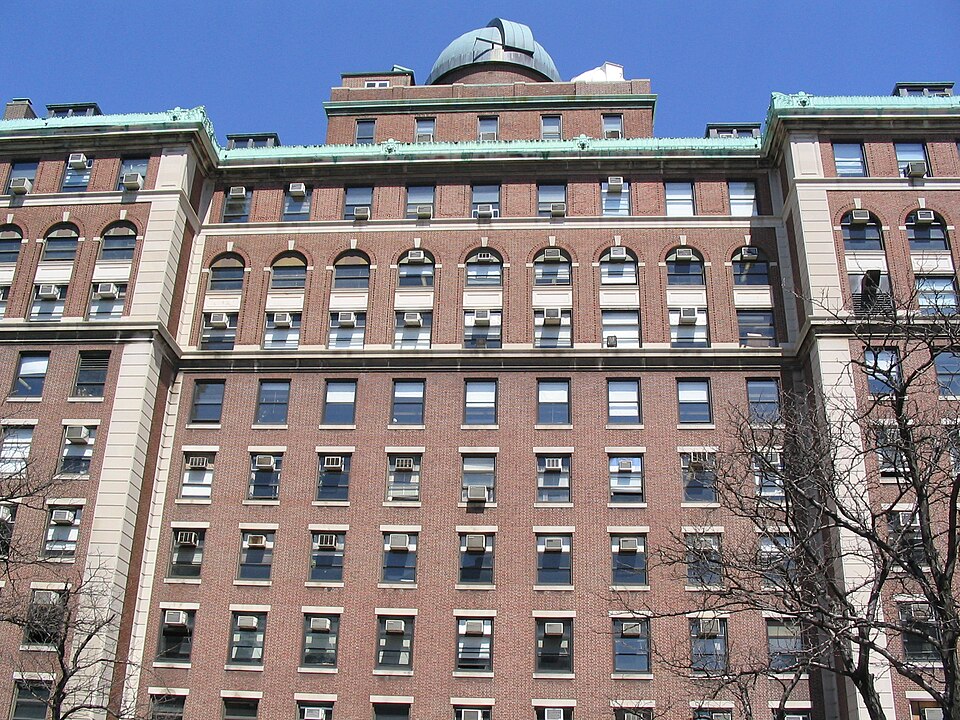 Photograph of Pupin Hall
