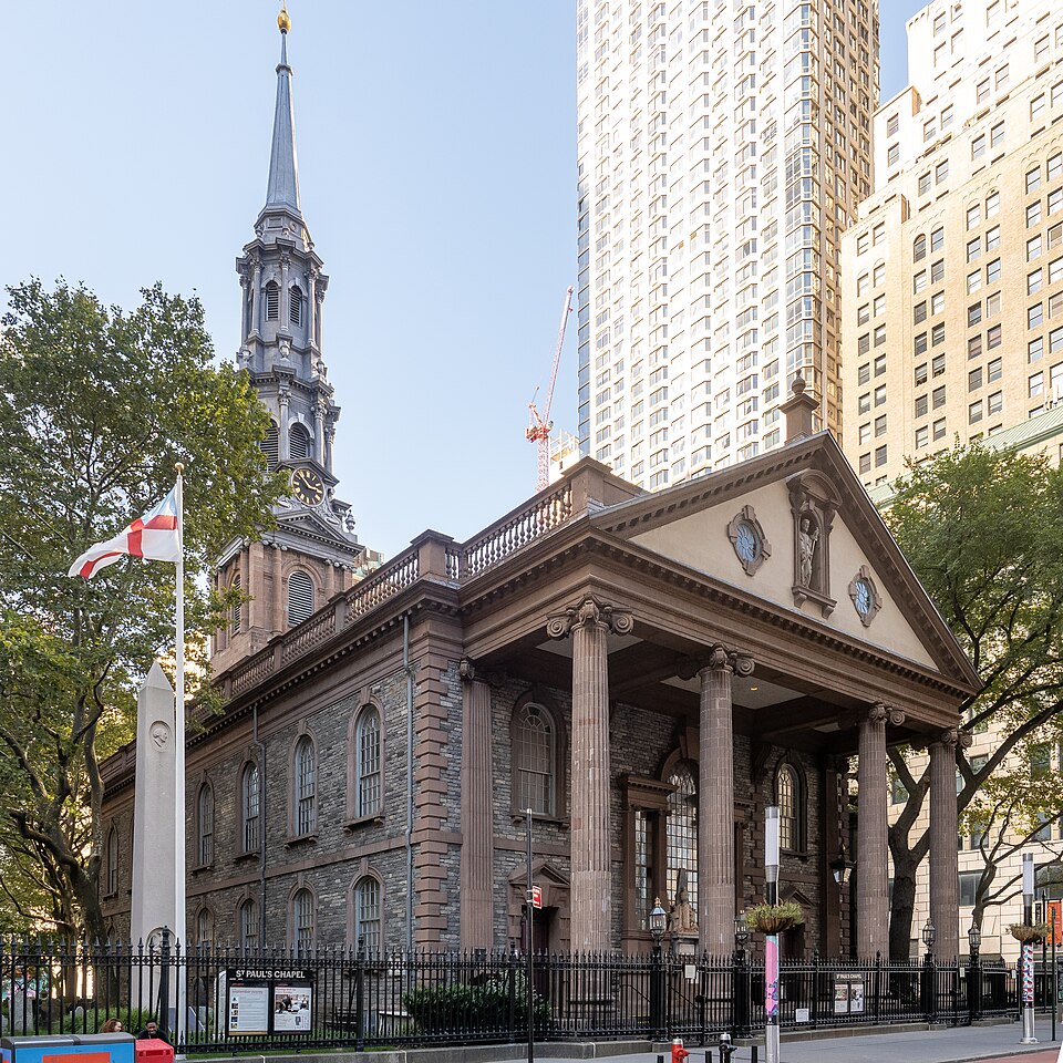 Photograph of St. Paul's Chapel