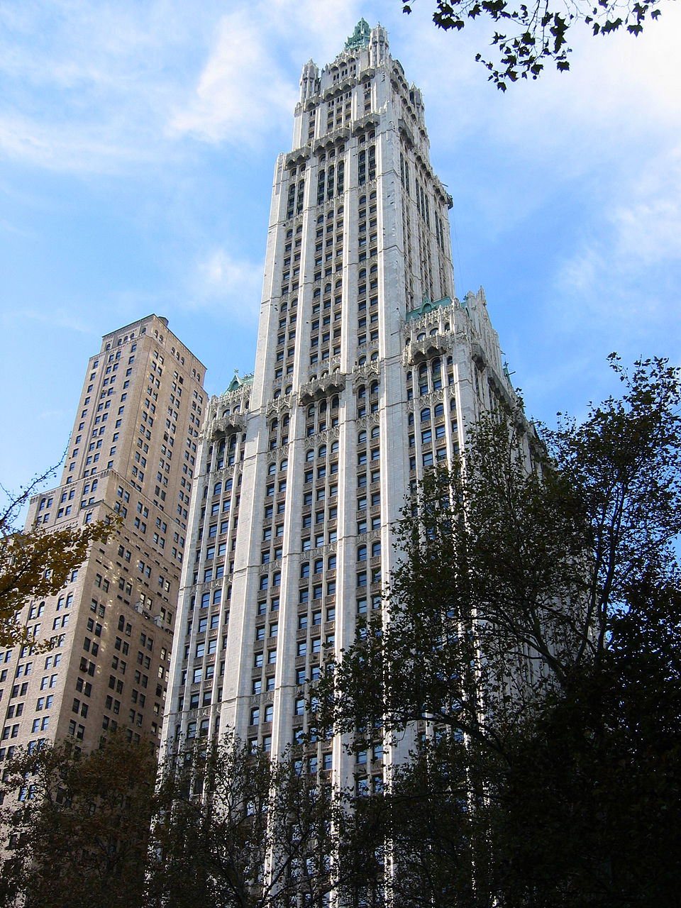 Photograph of Woolworth Building
