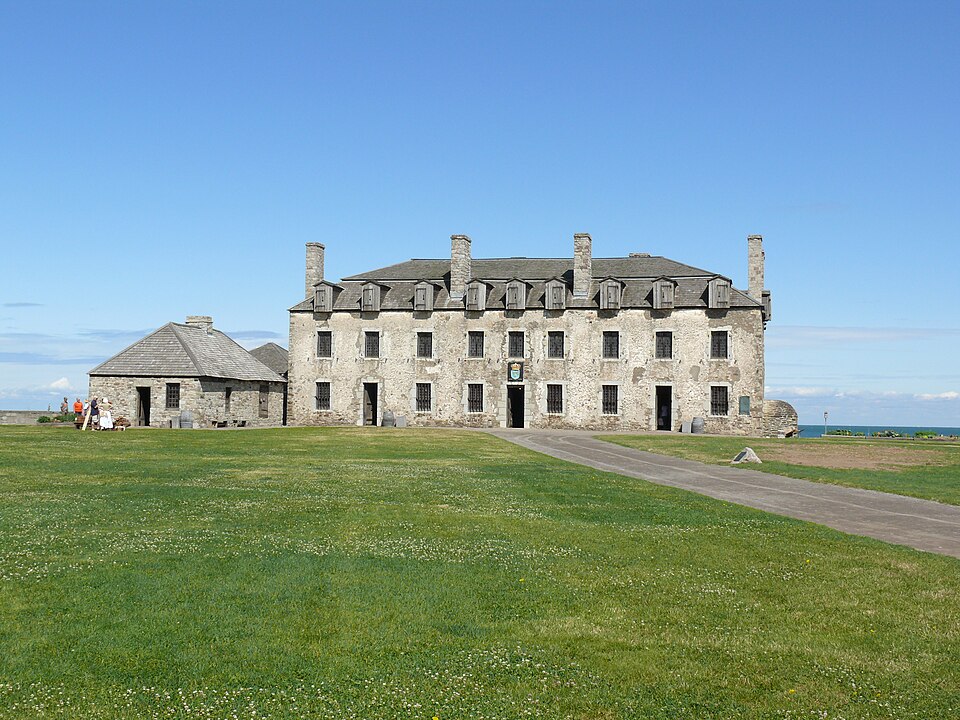 Photograph of Fort Niagara