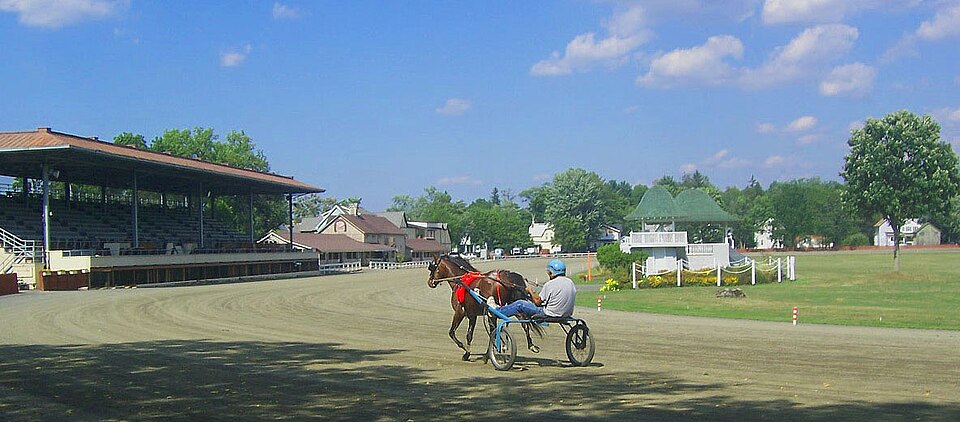 Photograph of Historic Track