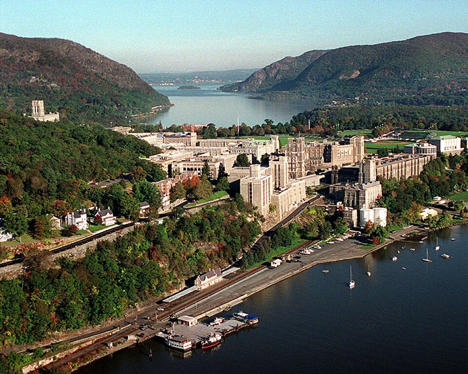 Photograph of United States Military Academy grounds and facilities