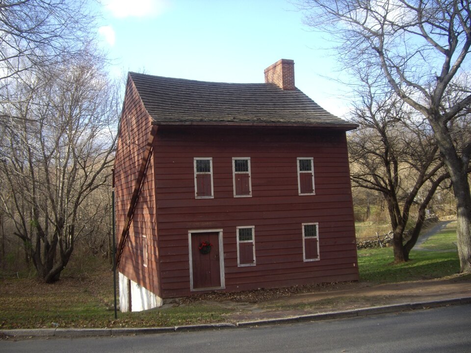Photograph of Voorlezer's House