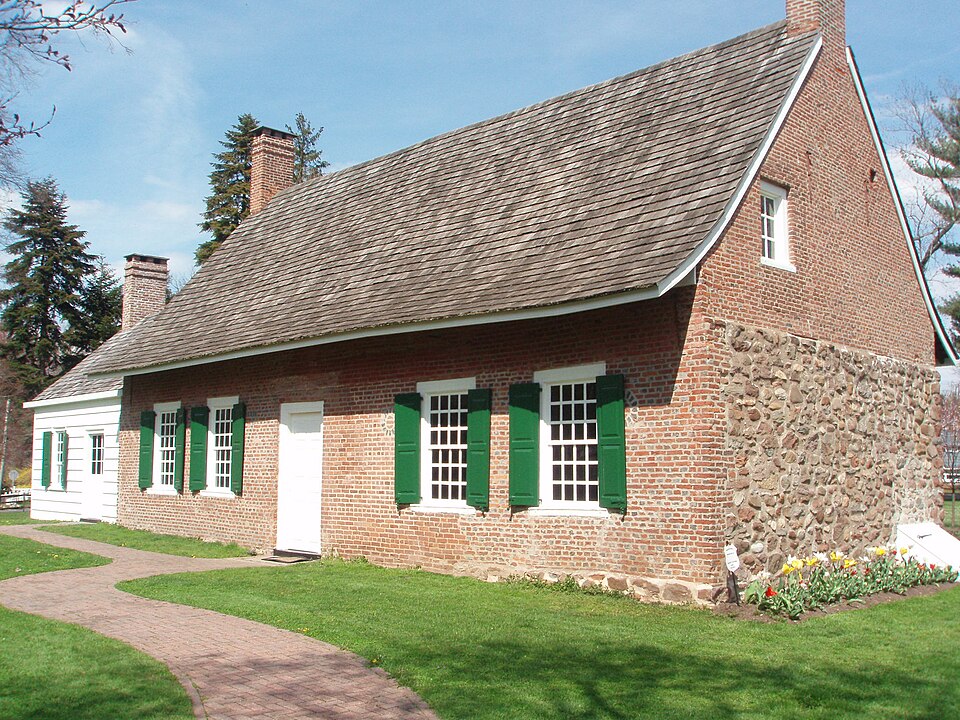 Photograph of DeWint House