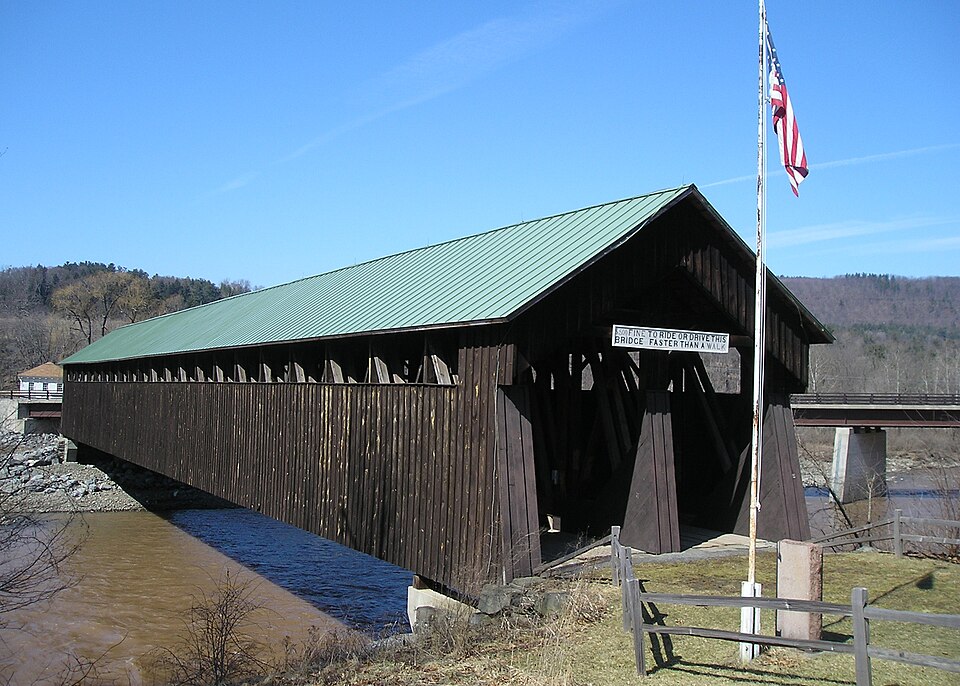 Photograph of Old Blenheim Bridge