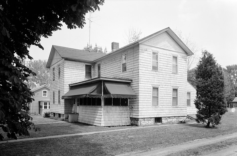 Photograph of Elizabeth Cady Stanton House