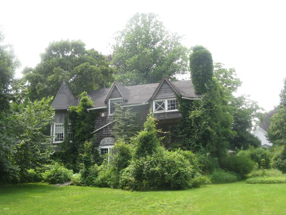 Photograph of Thomas Moran House