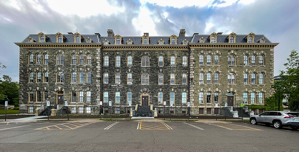 Photograph of Morrill Hall