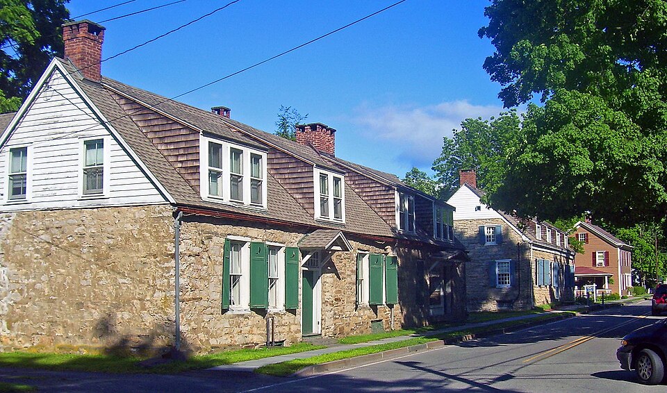 Photograph of Hurley Historic District
