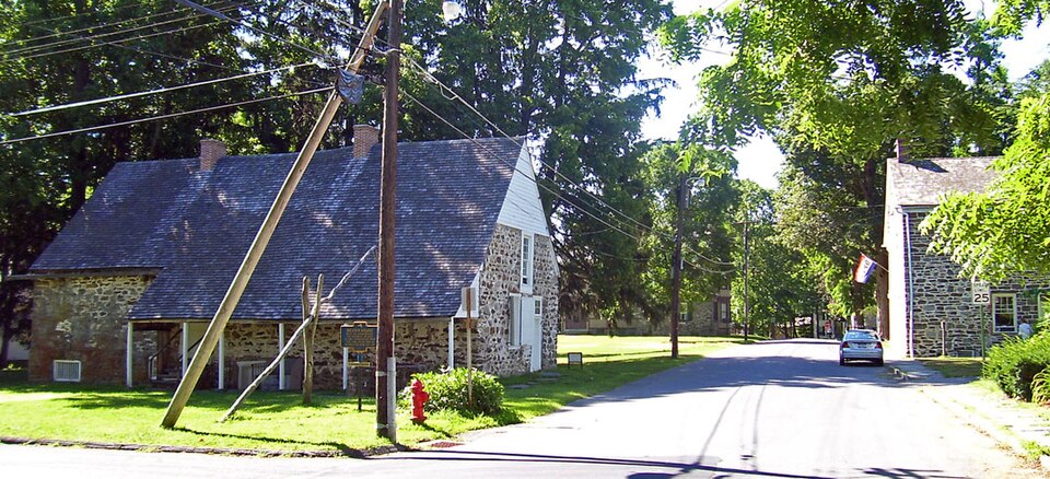 Photograph of Huguenot Street Historic District