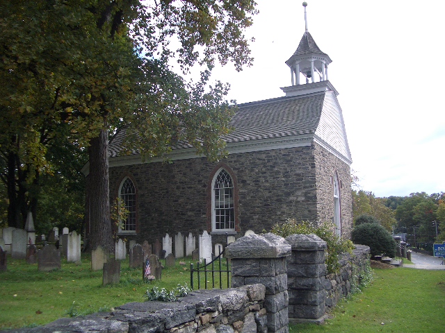Photograph of Old Dutch Church of Sleepy Hollow