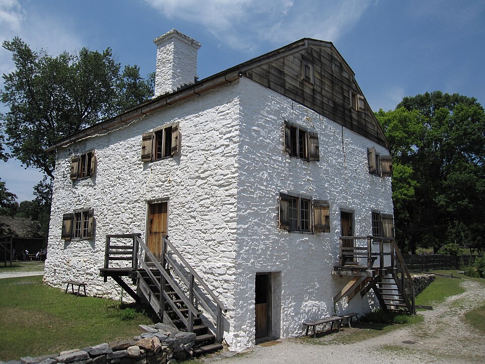 Photograph of Philipsburg Manor House