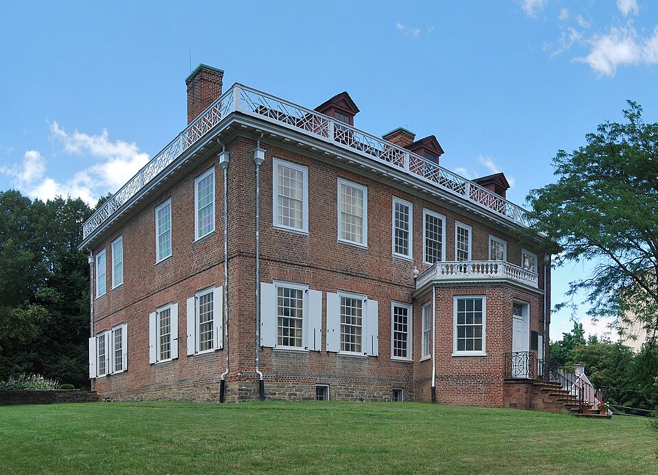 Photograph of Schuyler Mansion