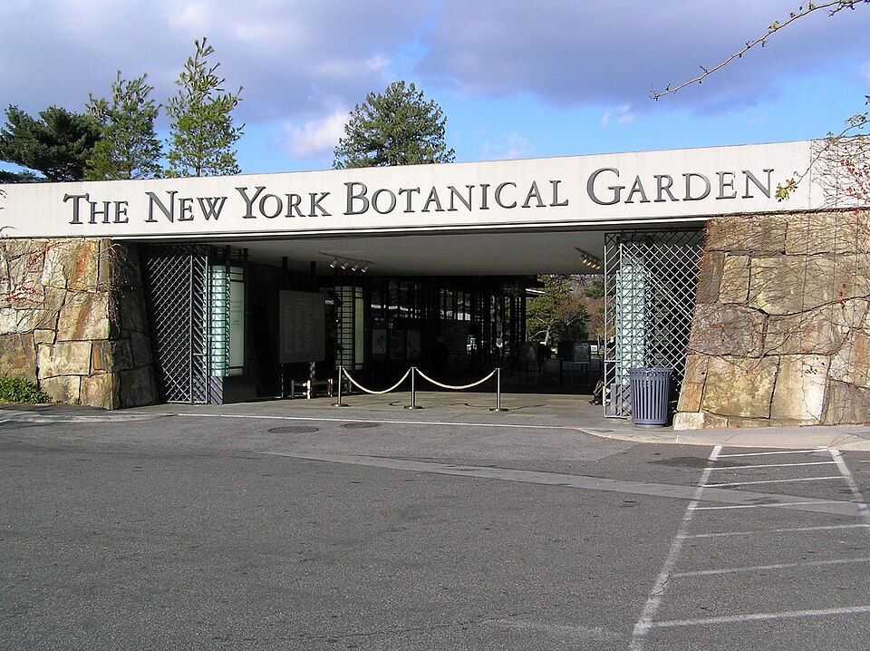 Photograph of New York Botanical Garden