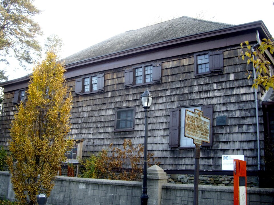 Photograph of Old Quaker Meeting House