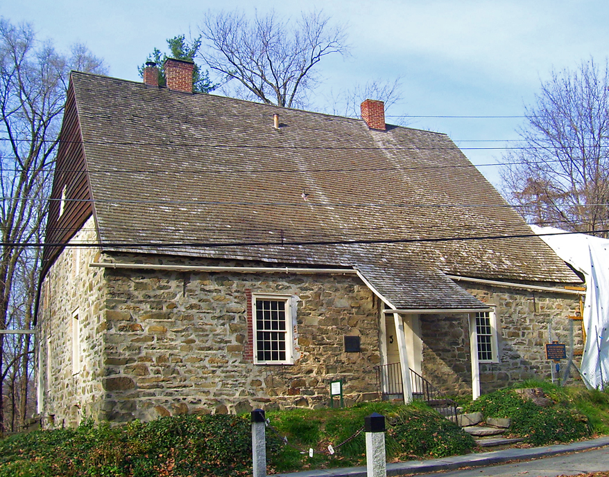 Photograph of Jean Hasbrouck House
