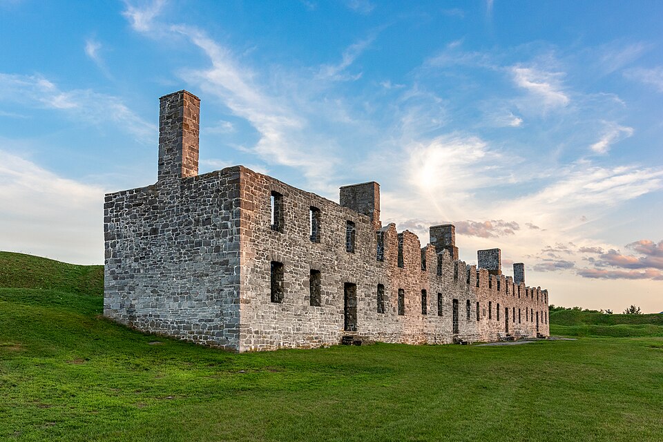 Photograph of Fort Crown Point