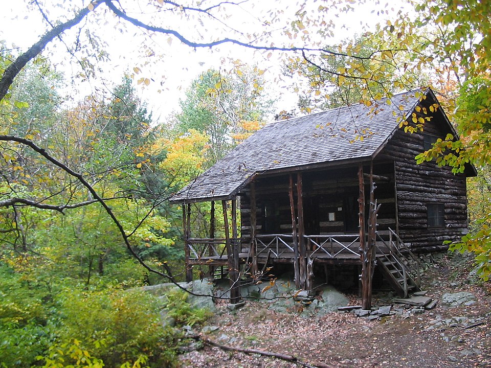 Photograph of Slabsides
