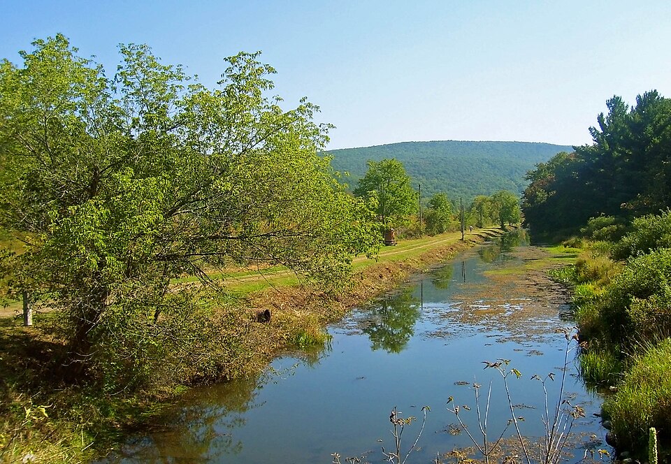 Photograph of Delaware and Hudson Canal