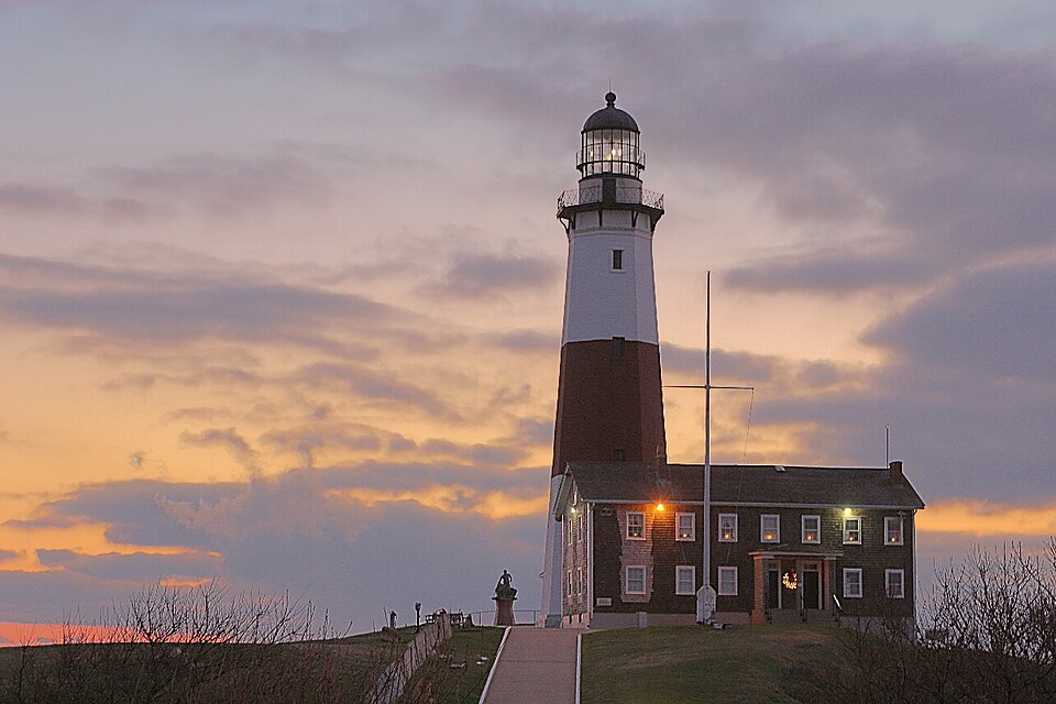 Photograph of Montauk Point Light