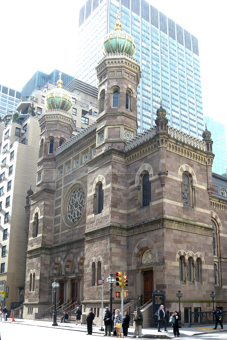 Photograph of Central Synagogue