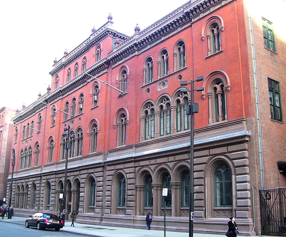 Photograph of The Public Theater building