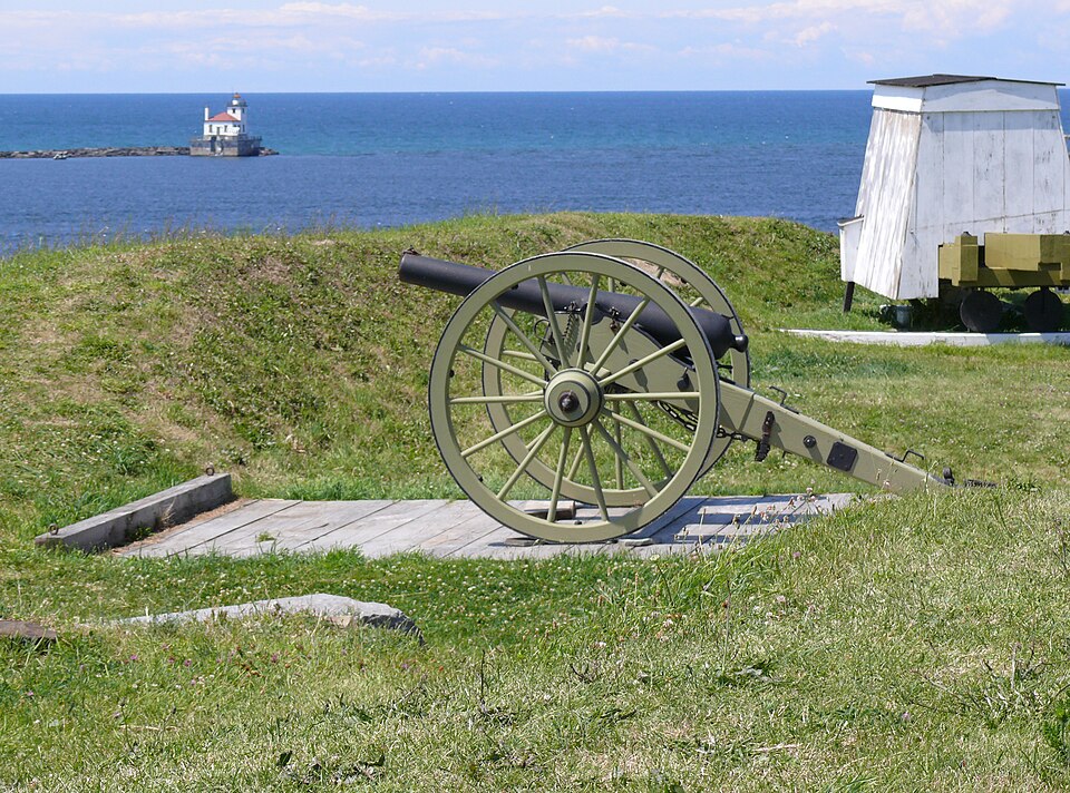 Photograph of Fort Ontario