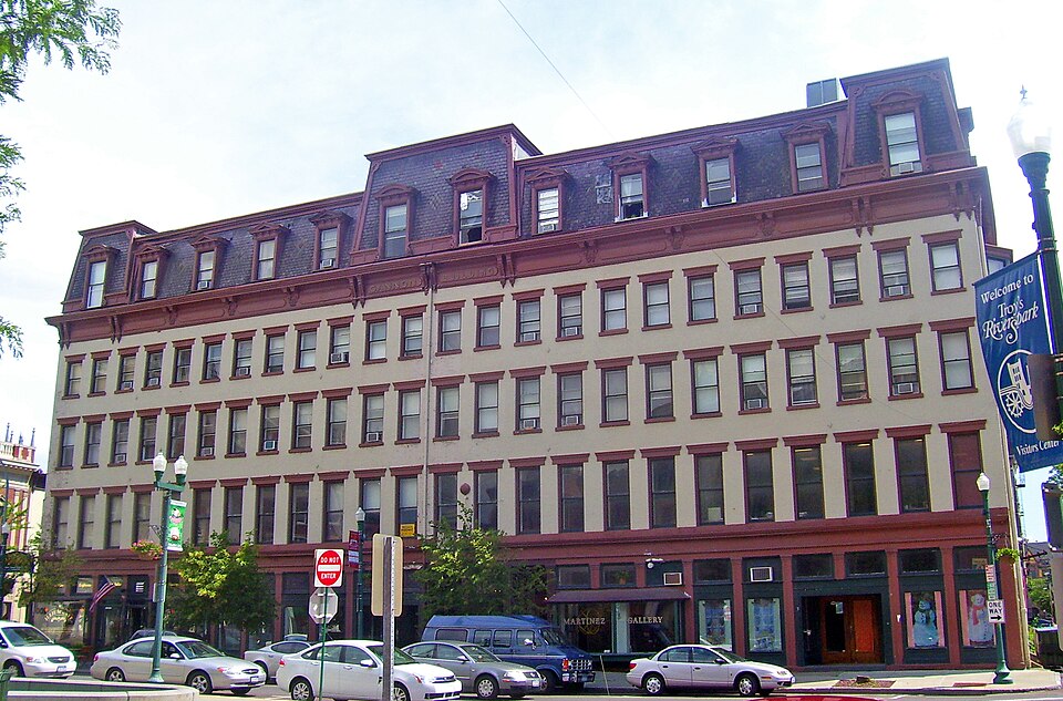 Photograph of Cannon Building