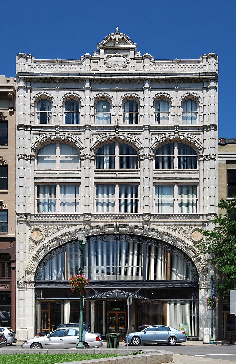 Photograph of McCarthy Building