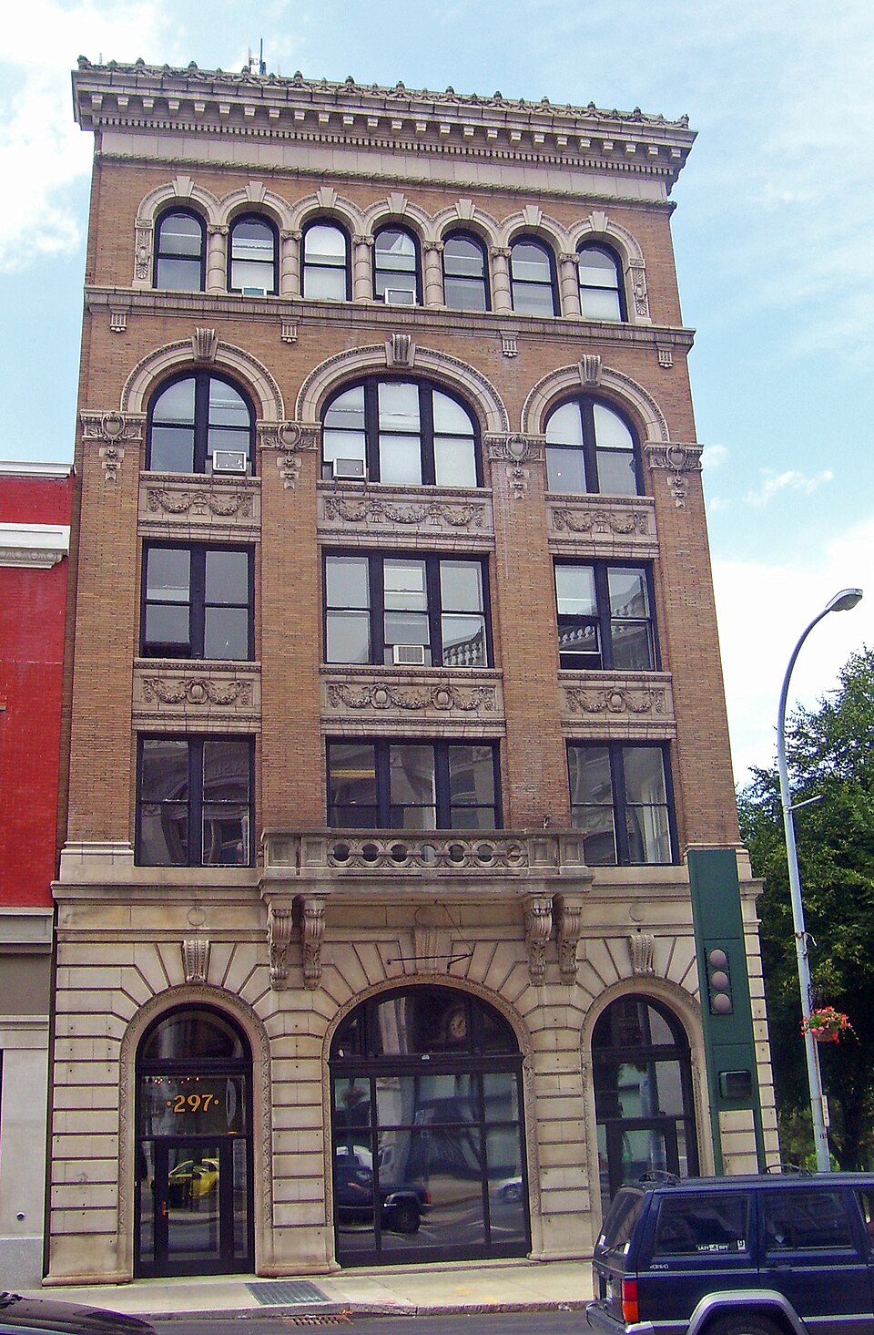 Photograph of National State Bank Building