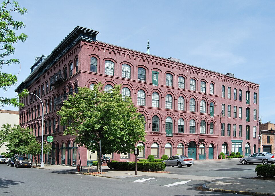 Photograph of W. & L. E. Gurley Building