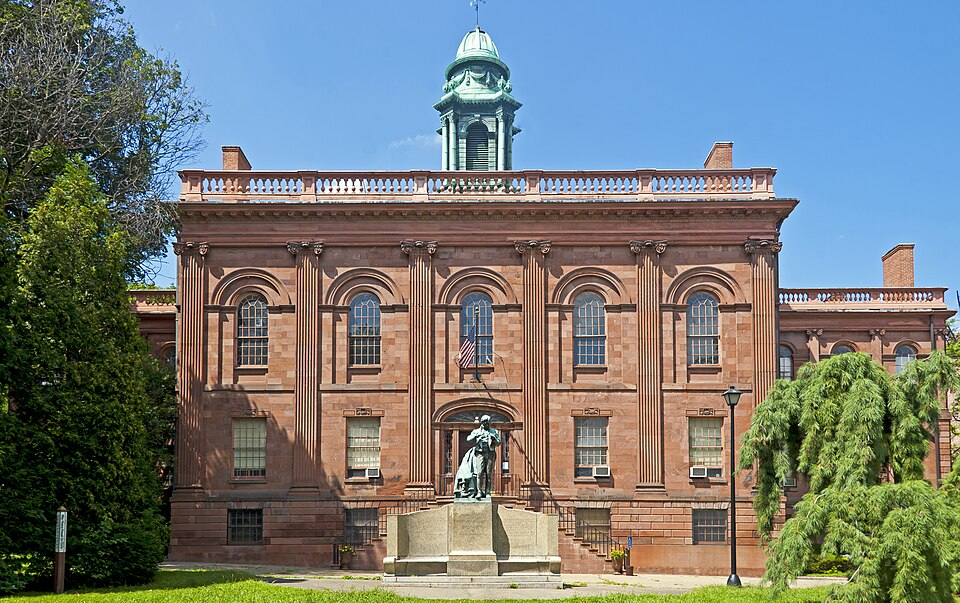 Photograph of Old Albany Academy Building