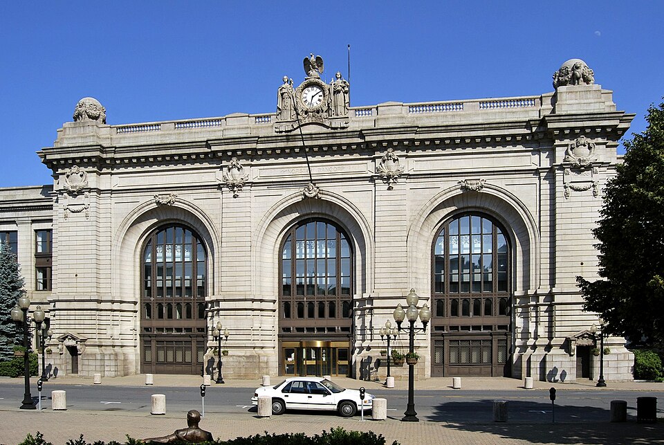 Photograph of Union Station