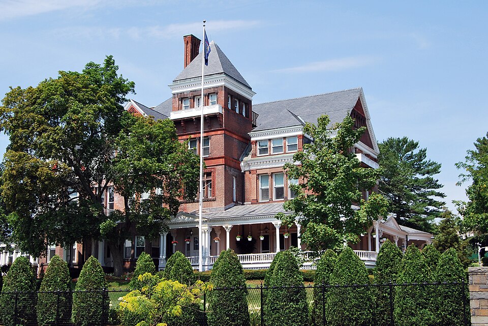 Photograph of New York State Executive Mansion