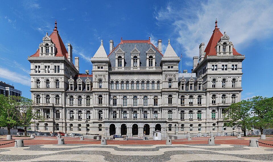 Photograph of New York State Capitol