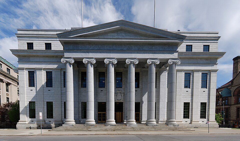 Photograph of New York Court of Appeals Building