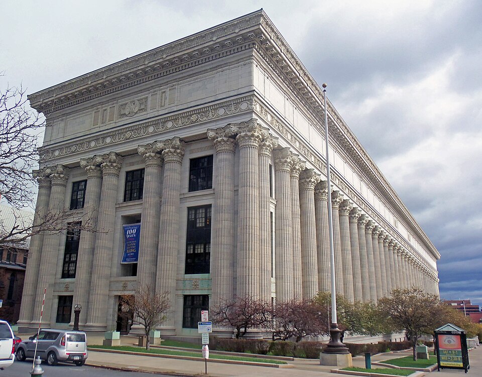 Photograph of New York State Education Building