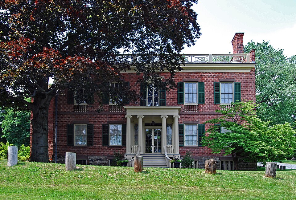 Photograph of Ten Broeck Mansion