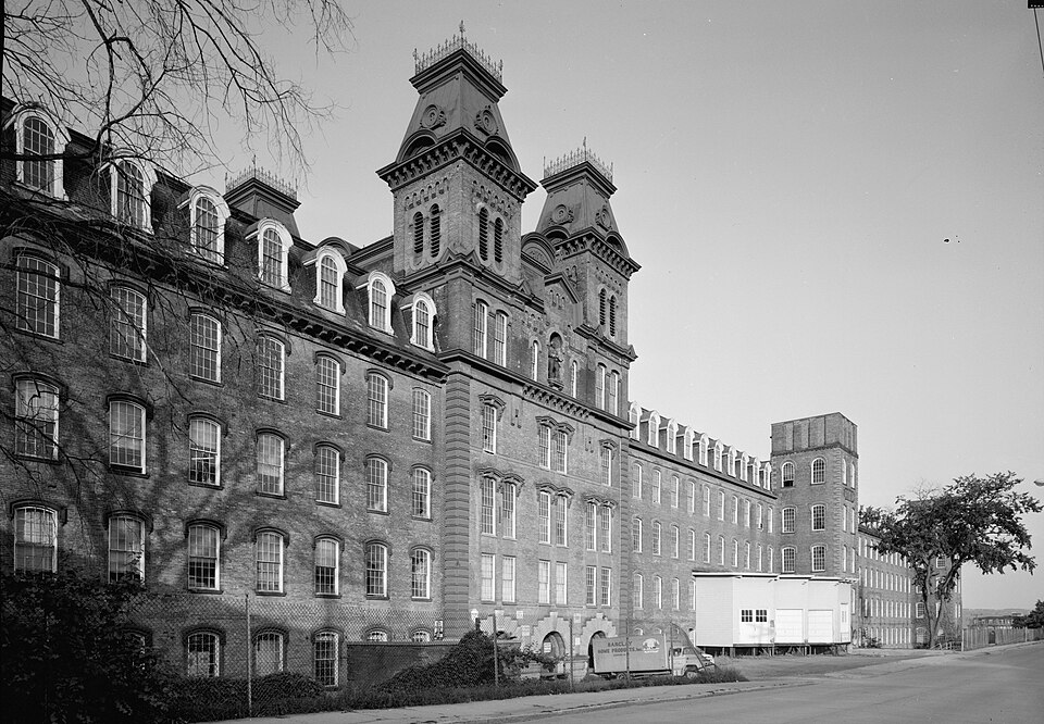 Photograph of Harmony Mill No. 3