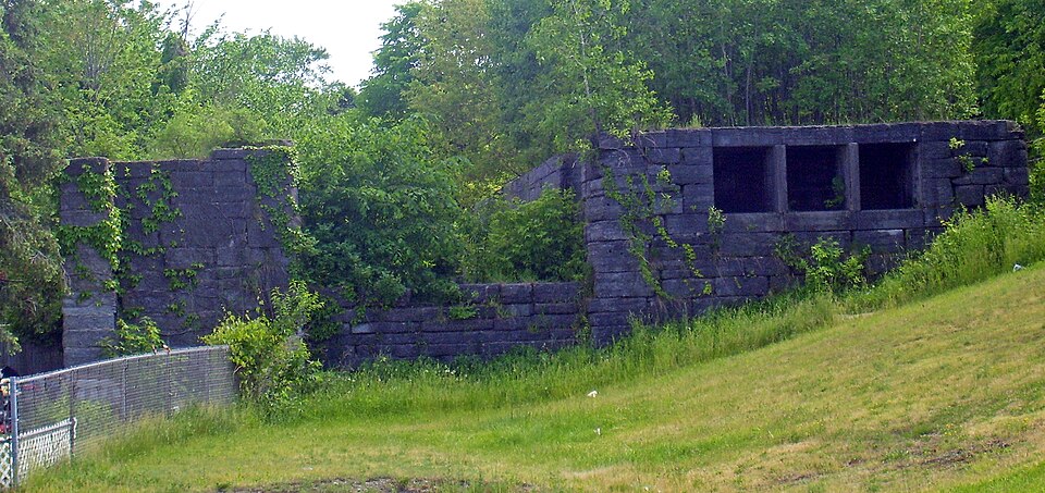 Photograph of Lock 18 of Enlarged Erie Canal