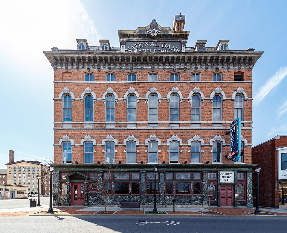Photograph of Cohoes Music Hall