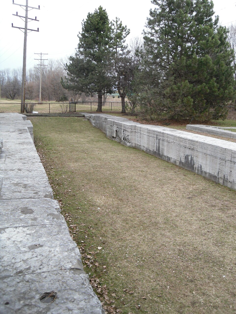 Photograph of Watervliet Side Cut Locks