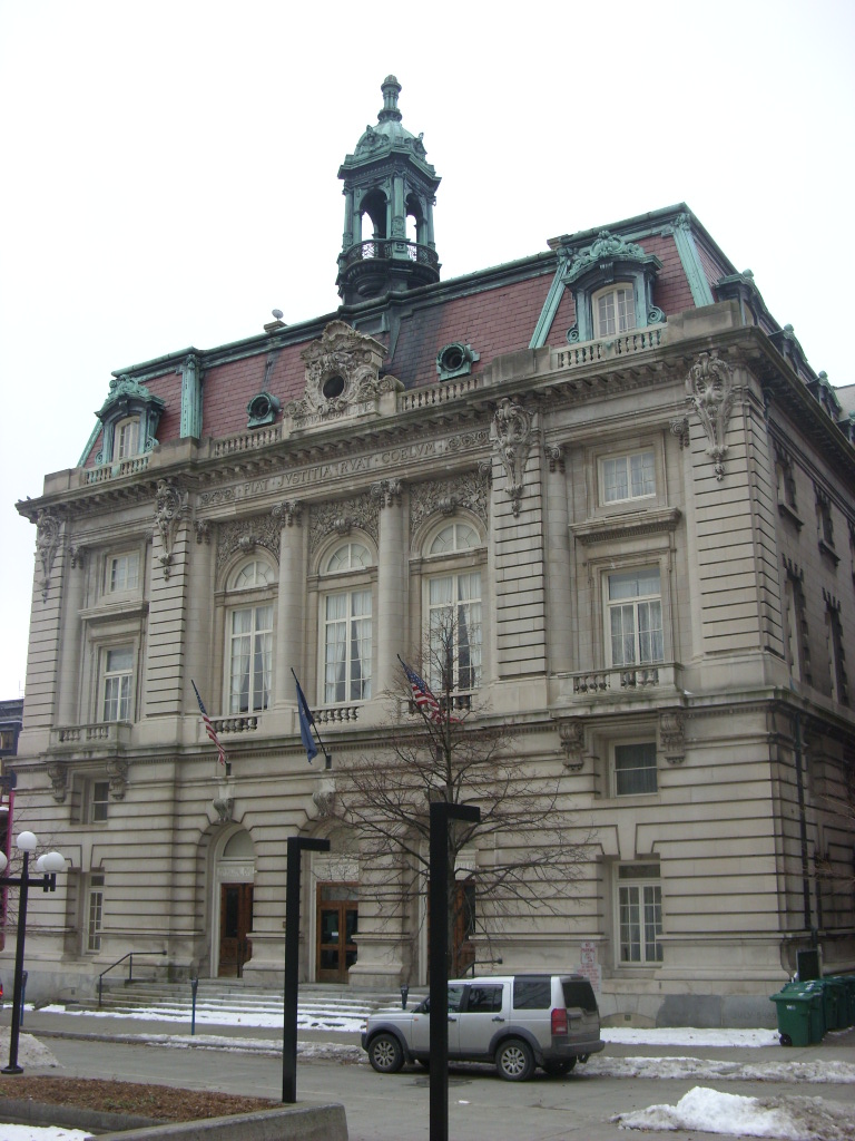 Photograph of Binghamton City Hall