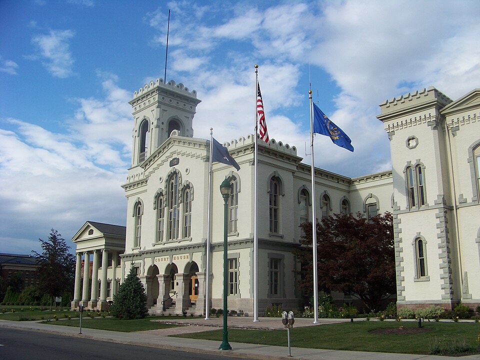 Photograph of Chemung County Courthouse Complex