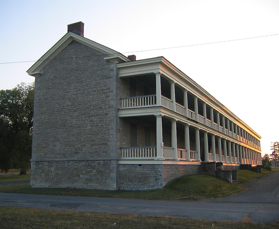 Photograph of Old Stone Barracks
