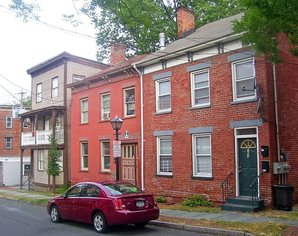 Photograph of Union Street Historic District